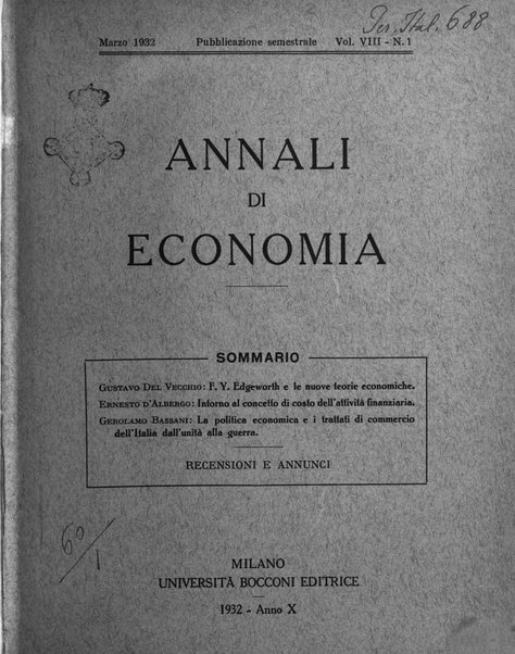 Annali di economia