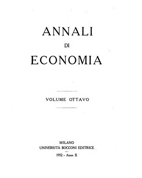 Annali di economia