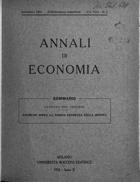 Annali di economia