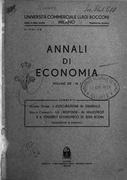 Annali di economia