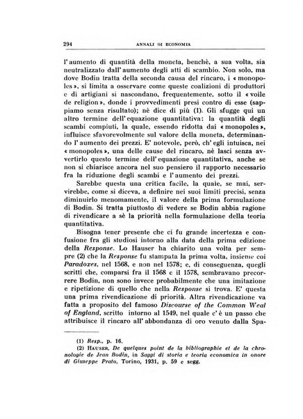 Annali di economia