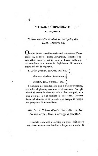 Annali di medicina straniera