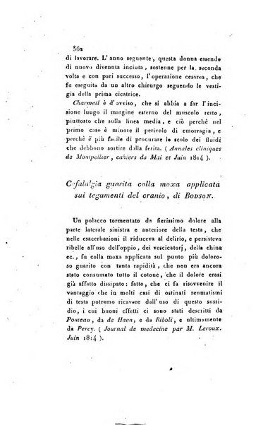 Annali di medicina straniera