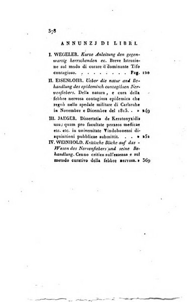 Annali di medicina straniera