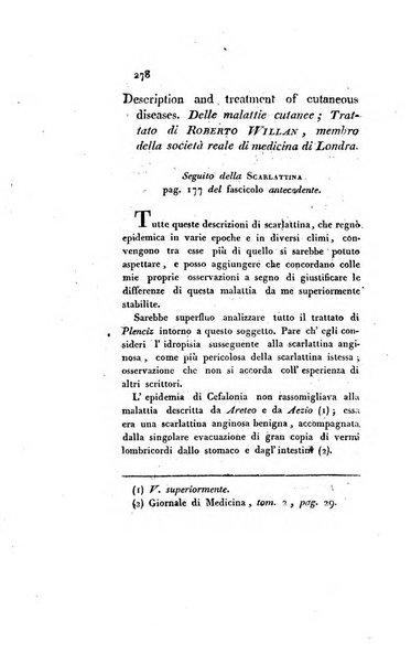 Annali di medicina straniera