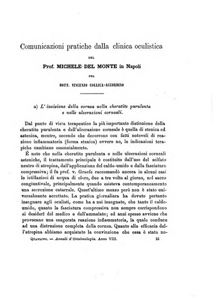 Annali di ottalmologia