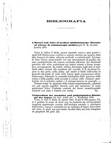 Annali di ottalmologia