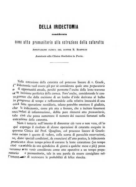 Annali di ottalmologia