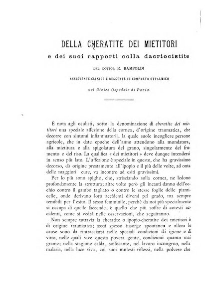 Annali di ottalmologia