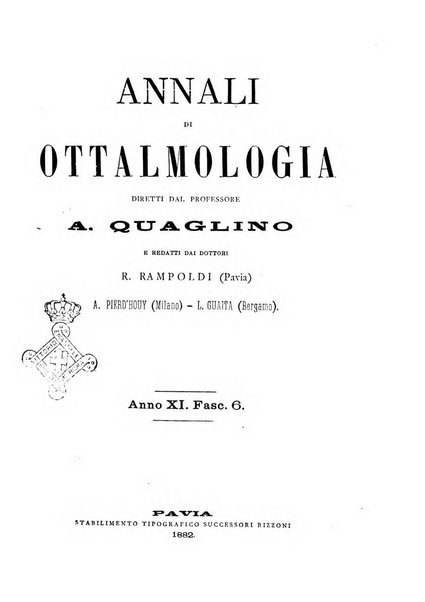 Annali di ottalmologia