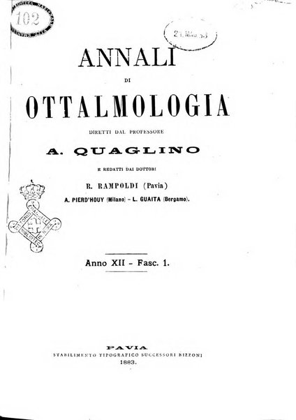 Annali di ottalmologia