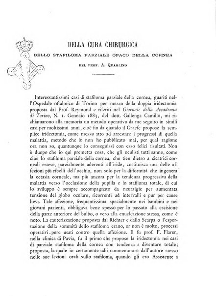 Annali di ottalmologia