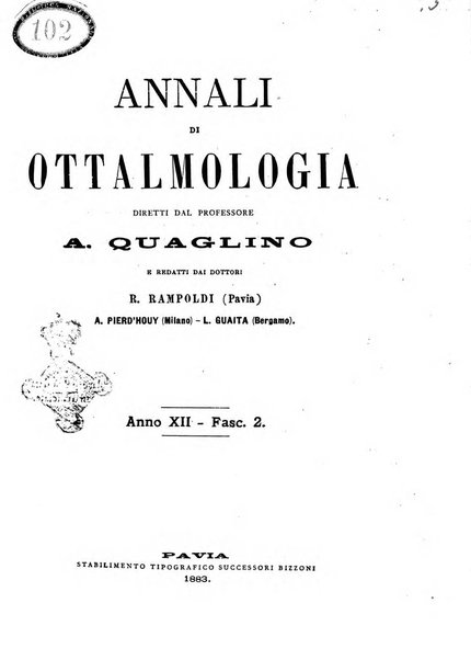 Annali di ottalmologia