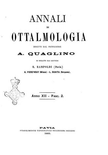 Annali di ottalmologia