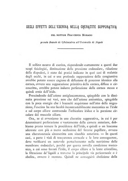 Annali di ottalmologia