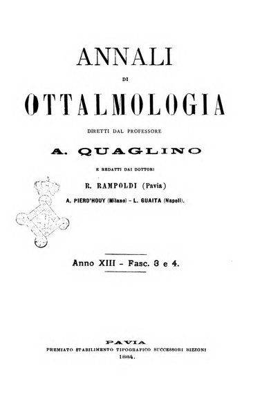 Annali di ottalmologia