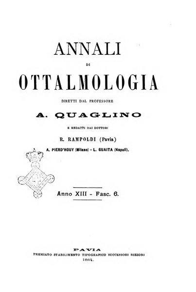 Annali di ottalmologia