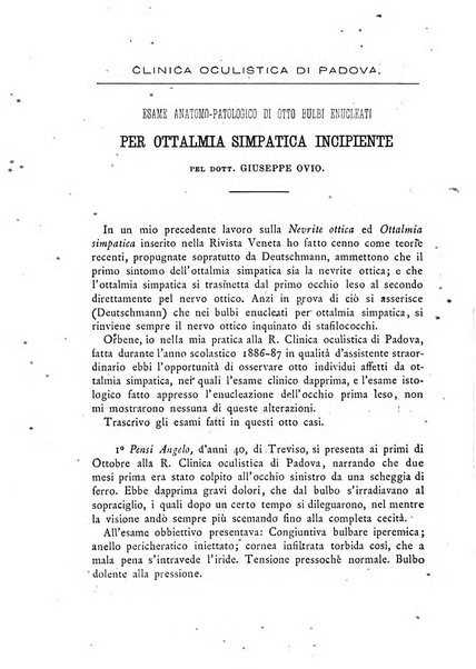 Annali di ottalmologia