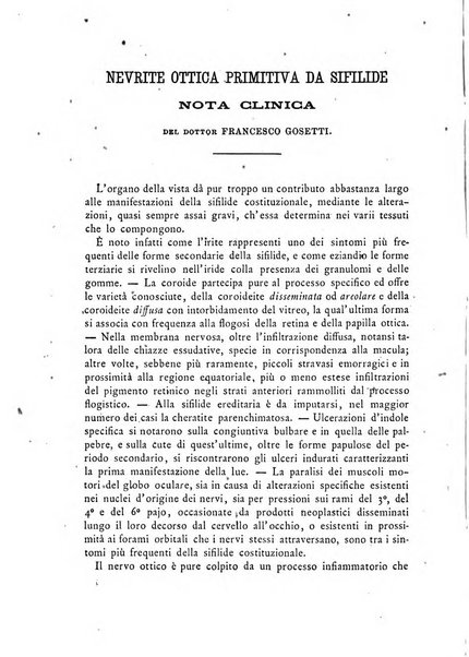 Annali di ottalmologia