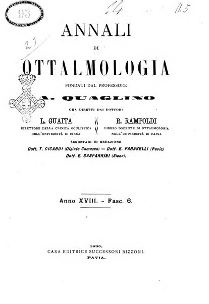 Annali di ottalmologia