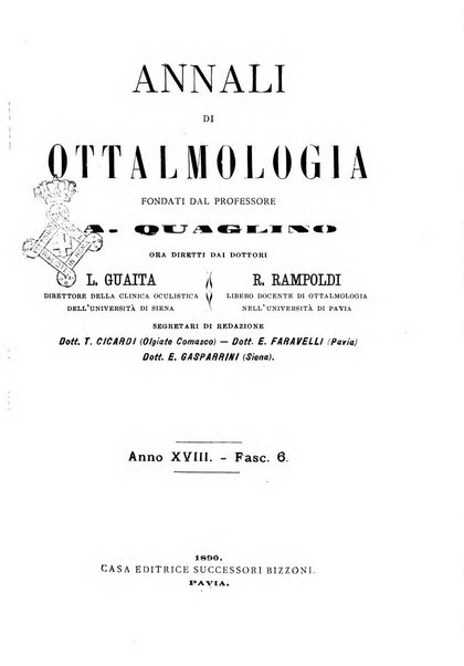 Annali di ottalmologia