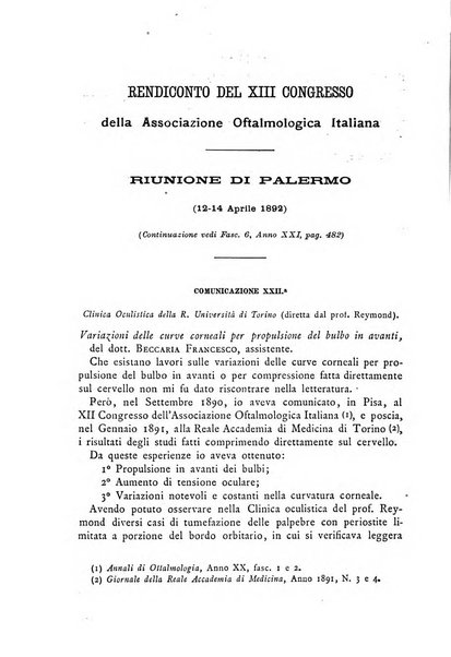 Annali di ottalmologia