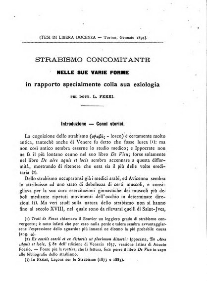 Annali di ottalmologia