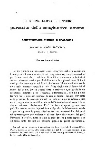 Annali di ottalmologia