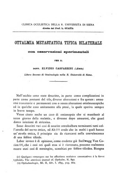 Annali di ottalmologia