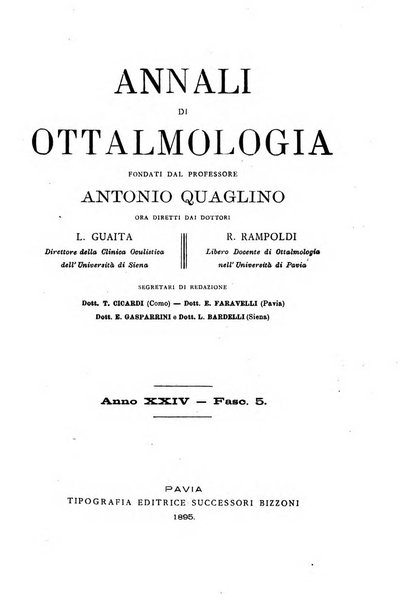 Annali di ottalmologia