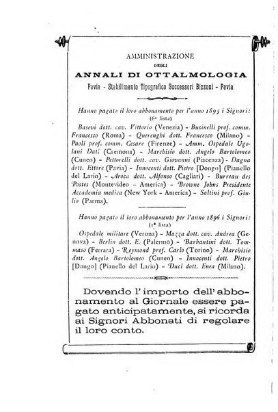 Annali di ottalmologia