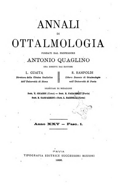 Annali di ottalmologia