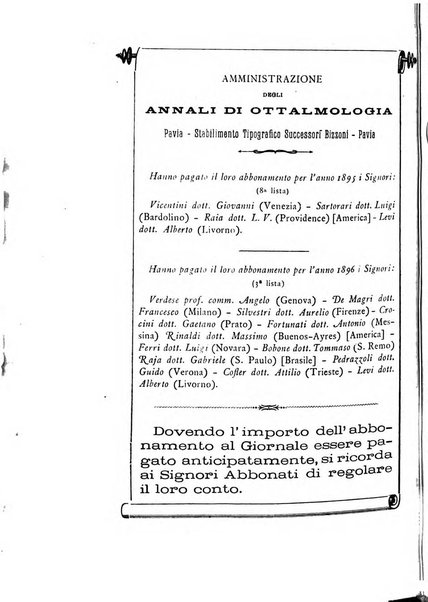 Annali di ottalmologia