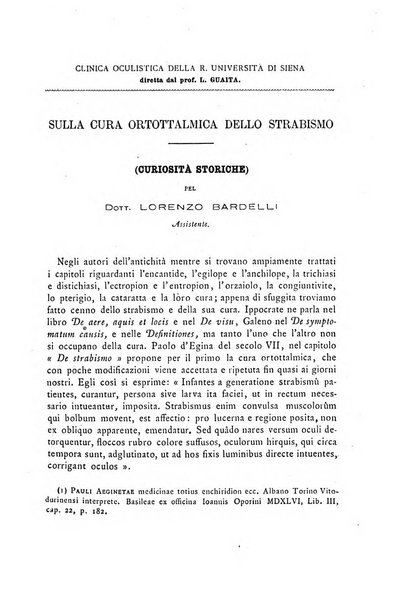 Annali di ottalmologia