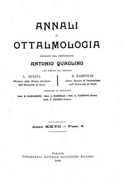 Annali di ottalmologia