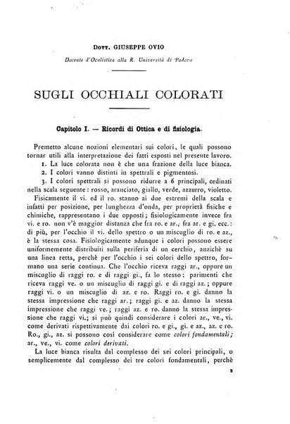 Annali di ottalmologia