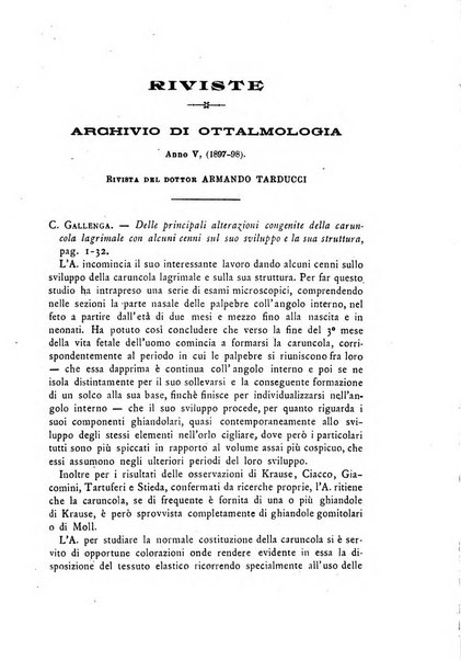 Annali di ottalmologia