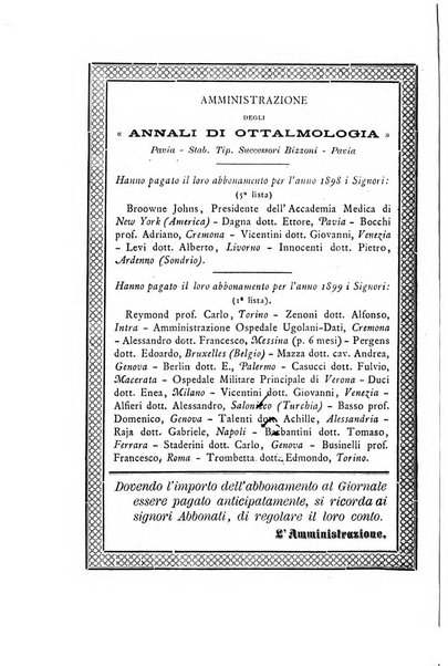 Annali di ottalmologia