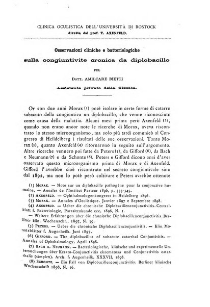 Annali di ottalmologia