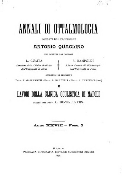 Annali di ottalmologia