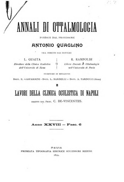 Annali di ottalmologia