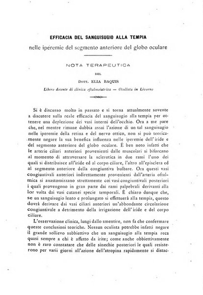 Annali di ottalmologia