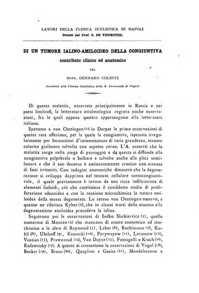 Annali di ottalmologia