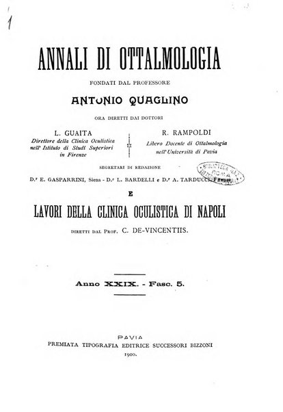 Annali di ottalmologia