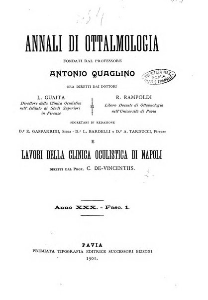 Annali di ottalmologia