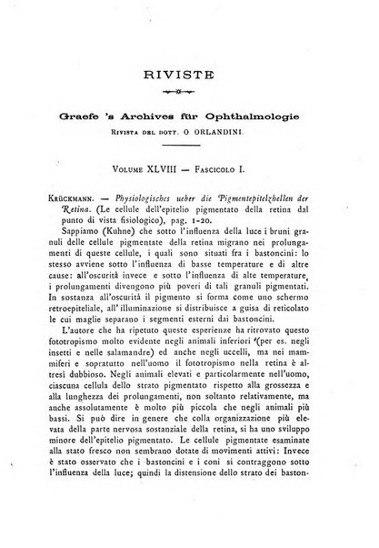 Annali di ottalmologia