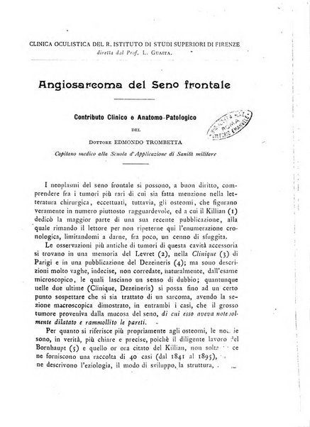 Annali di ottalmologia