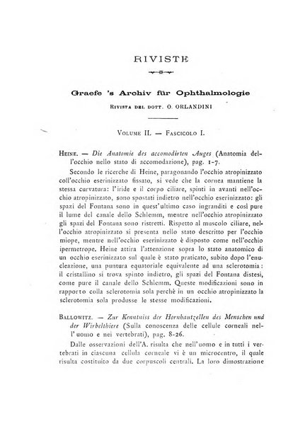 Annali di ottalmologia