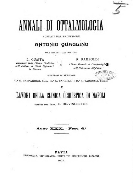 Annali di ottalmologia