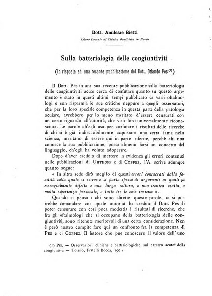 Annali di ottalmologia